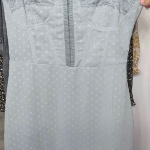New Corset Lace Mini Dress